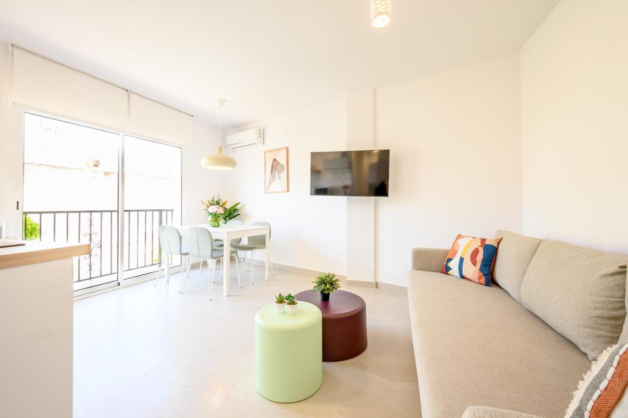 2 Bedroom, New, 1 Min To The Beach, City Center- Picasso By 10Tosea Fuengirola Εξωτερικό φωτογραφία